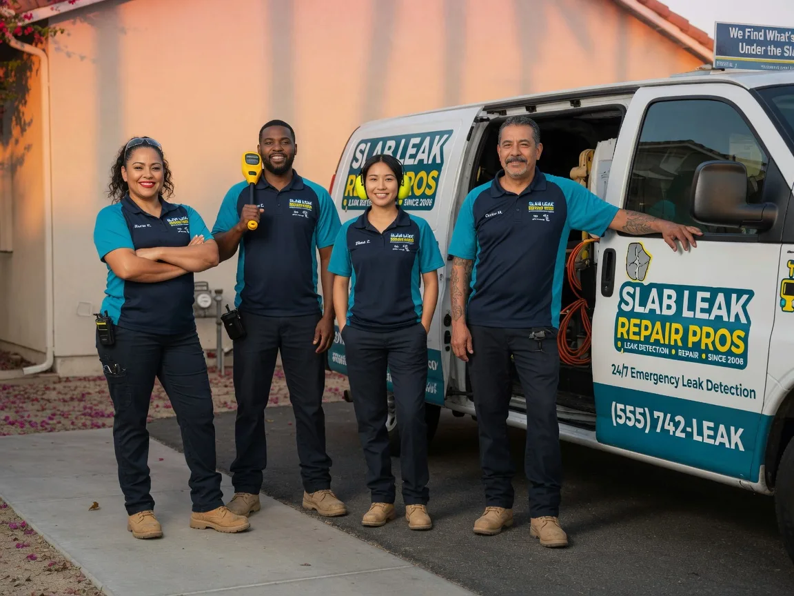 Slab Leak Repair company in Louisiana